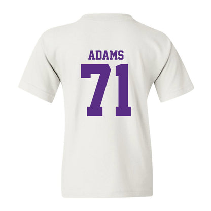 LSU - NCAA Football : Tyree Adams - Classic Shersey Youth T-Shirt