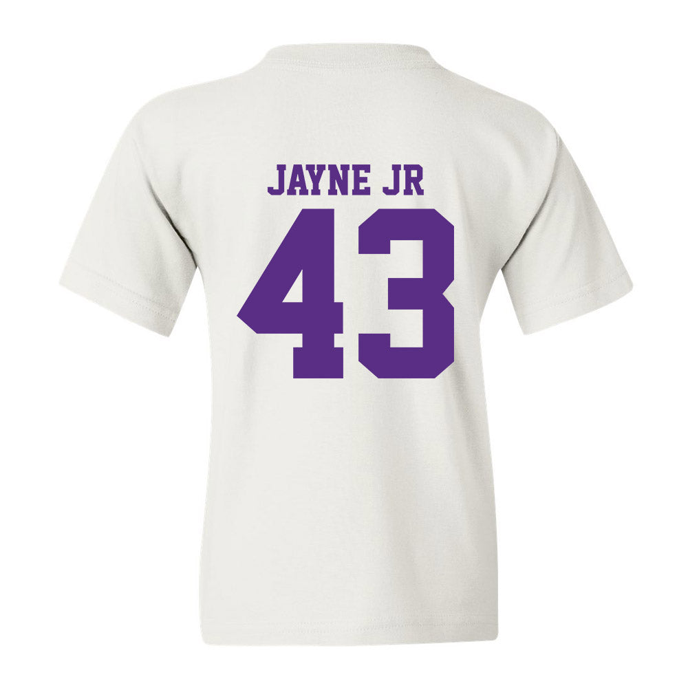 LSU - NCAA Football : Matt Jayne Jr - Classic Shersey Youth T-Shirt