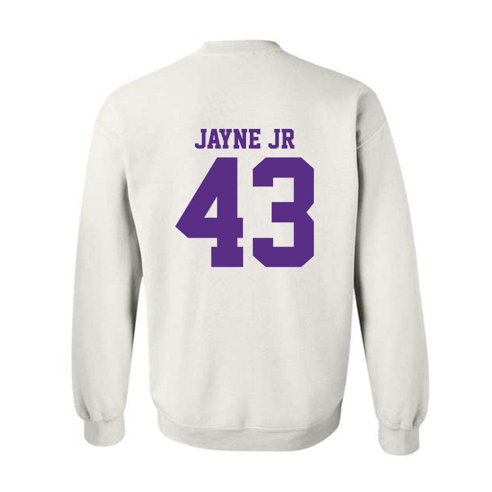 LSU - NCAA Football : Matt Jayne Jr - Classic Shersey Crewneck Sweatshirt