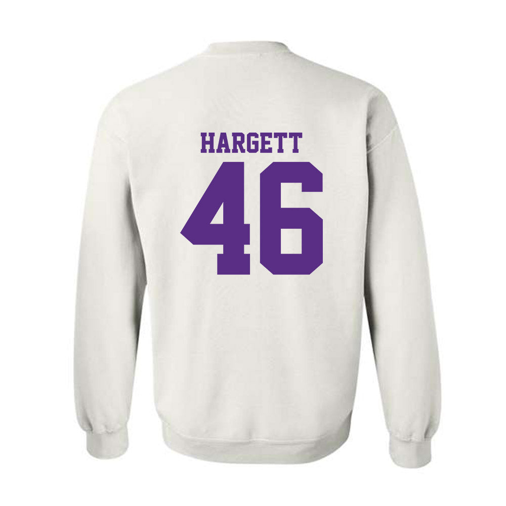 LSU - NCAA Football : Badger Hargett - Classic Shersey Crewneck Sweatshirt