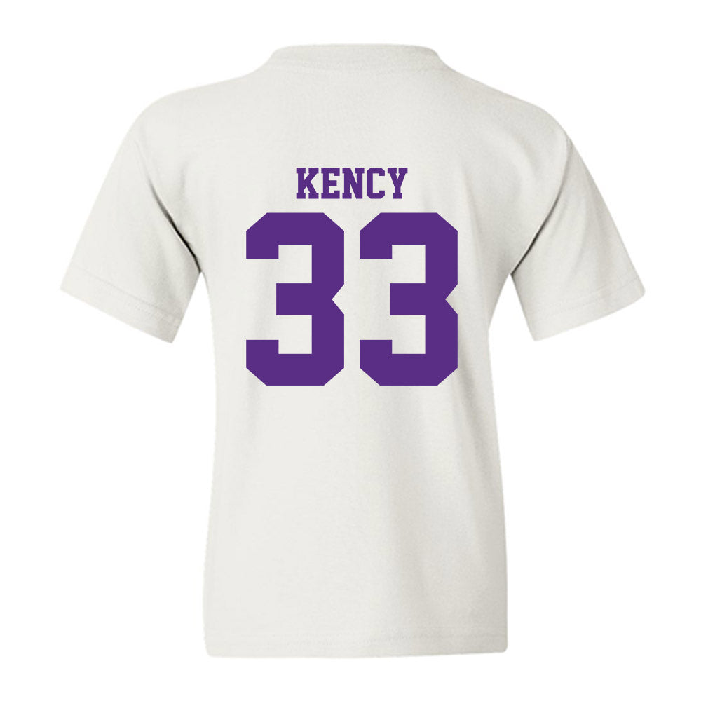 LSU - NCAA Football : David Kency - Classic Shersey Youth T-Shirt-1