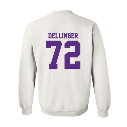 LSU - NCAA Football : Garrett Dellinger - Classic Shersey Crewneck Sweatshirt