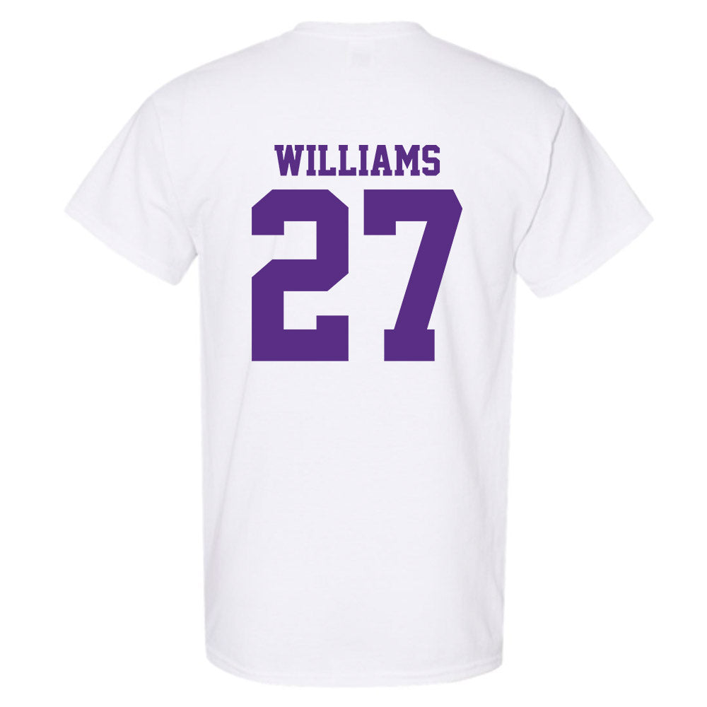 LSU - NCAA Football : Josh Williams - Classic Shersey T-Shirt