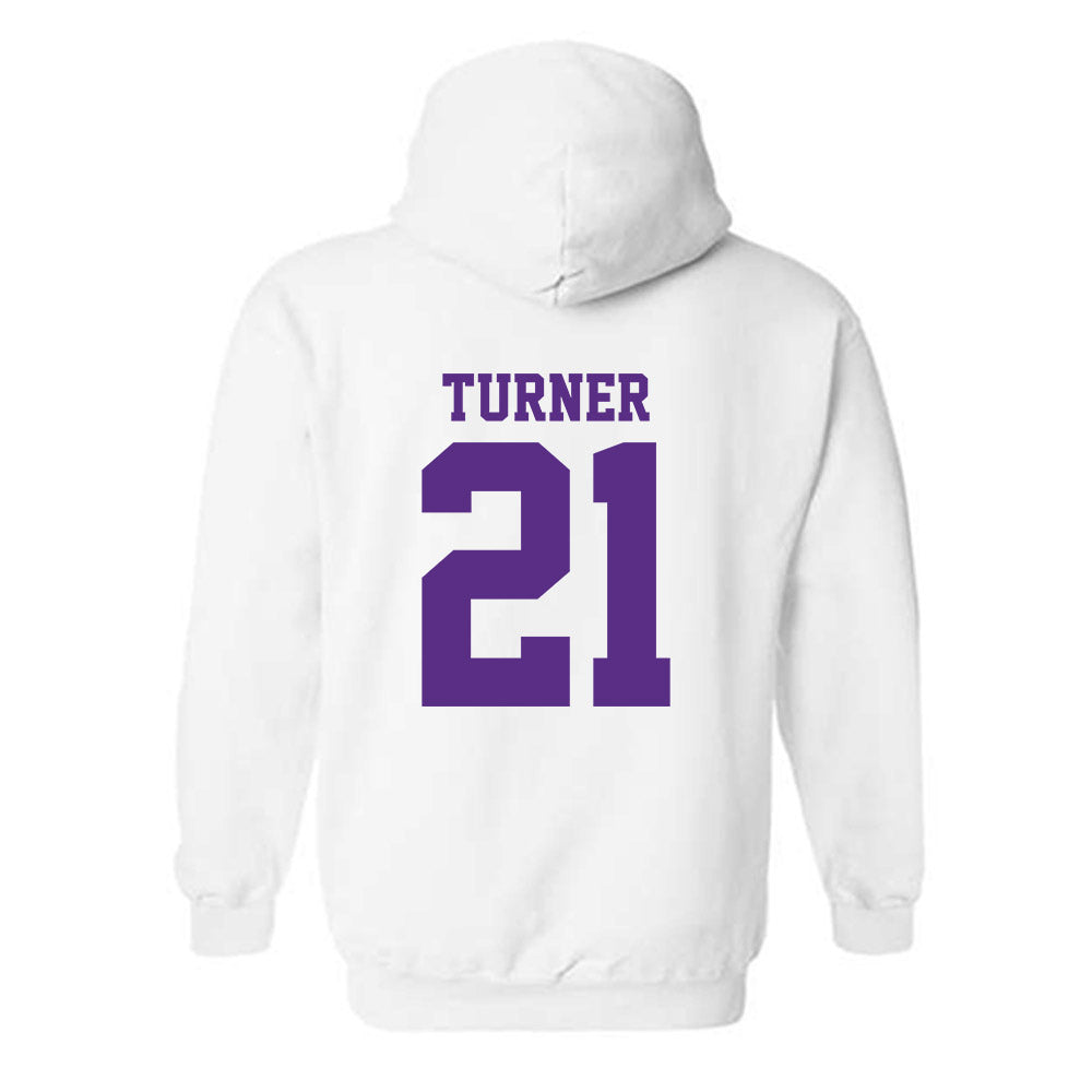 LSU - NCAA Football : Michael Turner - Classic Shersey Hooded Sweatshirt