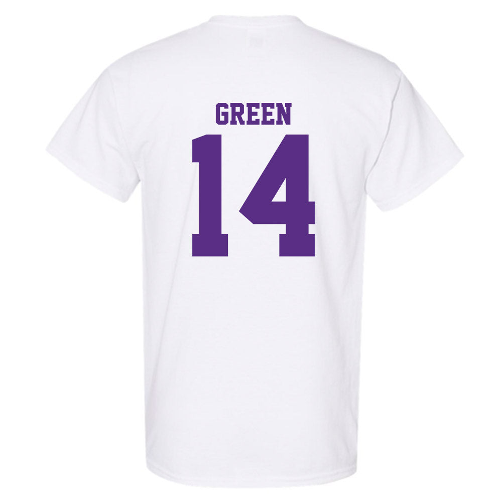 LSU - NCAA Football : Trey'Dez Green - Classic Shersey T-Shirt