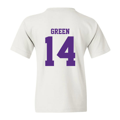 LSU - NCAA Football : Trey'Dez Green - Classic Shersey Youth T-Shirt