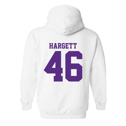 LSU - NCAA Football : Badger Hargett - Classic Shersey Hooded Sweatshirt