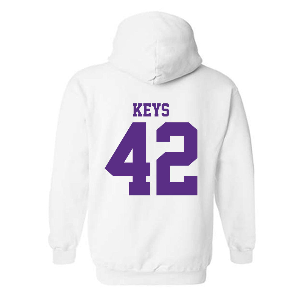 LSU - NCAA Football : Davhon Keys - Classic Shersey Hooded Sweatshirt