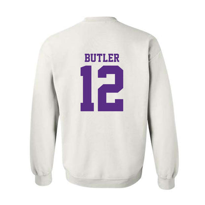 LSU - NCAA Football : Jimari Butler - Classic Shersey Crewneck Sweatshirt-1