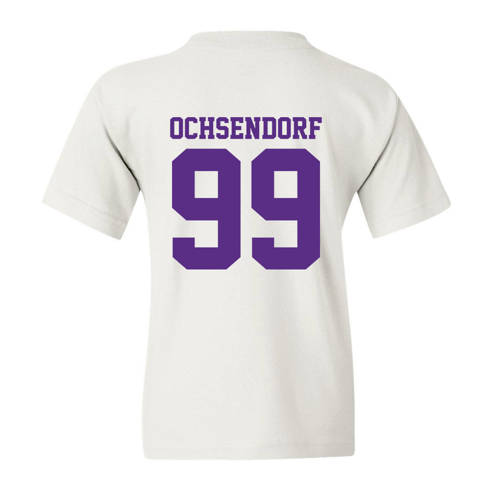 LSU - NCAA Football : Blake Ochsendorf - Classic Shersey Youth T-Shirt