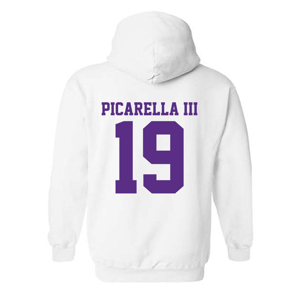 LSU - NCAA Football : Emile Picarella III - Classic Shersey Hooded Sweatshirt-1