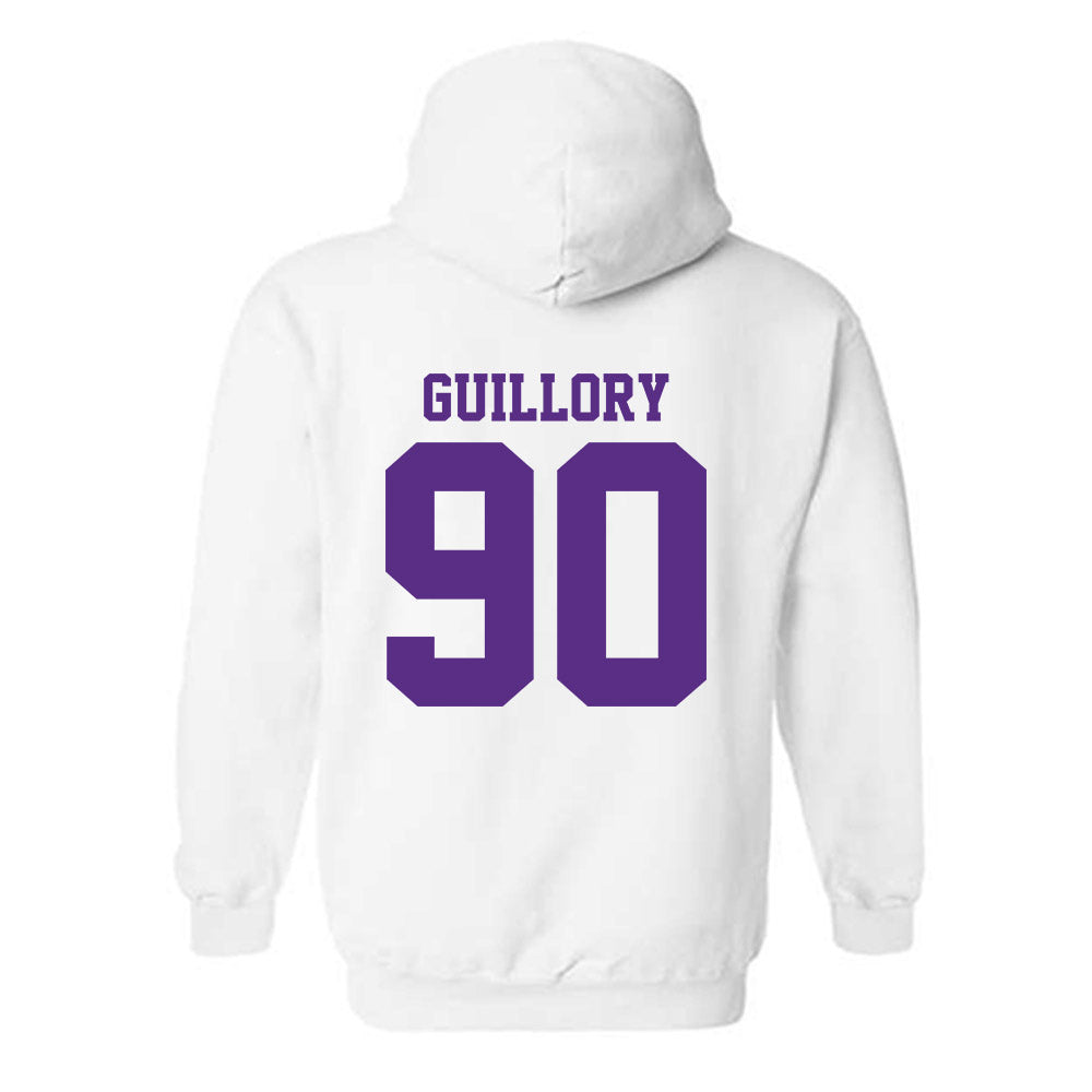 LSU - NCAA Football : Jacobian Guillory - Classic Shersey Hooded Sweatshirt