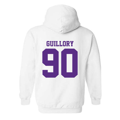 LSU - NCAA Football : Jacobian Guillory - Classic Shersey Hooded Sweatshirt