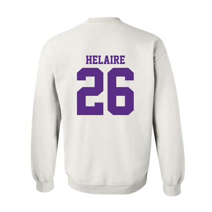 LSU - NCAA Football : Cowinn Helaire - Classic Shersey Crewneck Sweatshirt