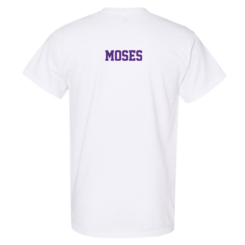 LSU - NCAA Football : Keylan Moses - Classic Shersey T-Shirt-1