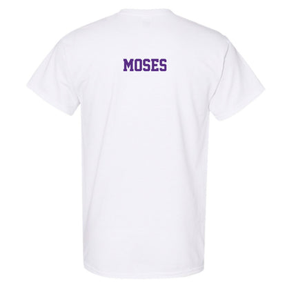 LSU - NCAA Football : Keylan Moses - Classic Shersey T-Shirt-1