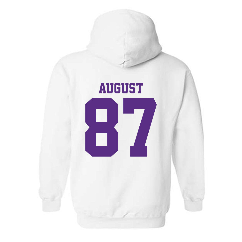 LSU - NCAA Football : Joey August - Classic Shersey Hooded Sweatshirt