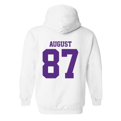 LSU - NCAA Football : Joey August - Classic Shersey Hooded Sweatshirt