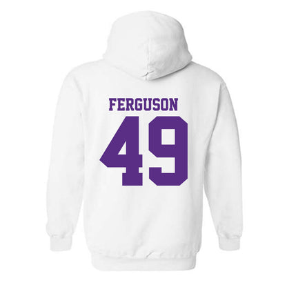 LSU - NCAA Football : Jonathan Ferguson - Classic Shersey Hooded Sweatshirt