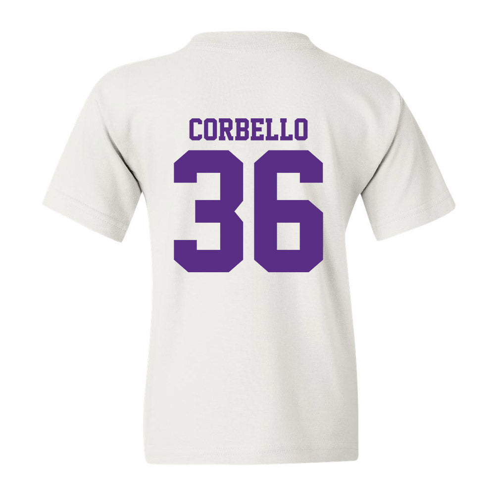 LSU - NCAA Football : Aidan Corbello - Classic Shersey Youth T-Shirt