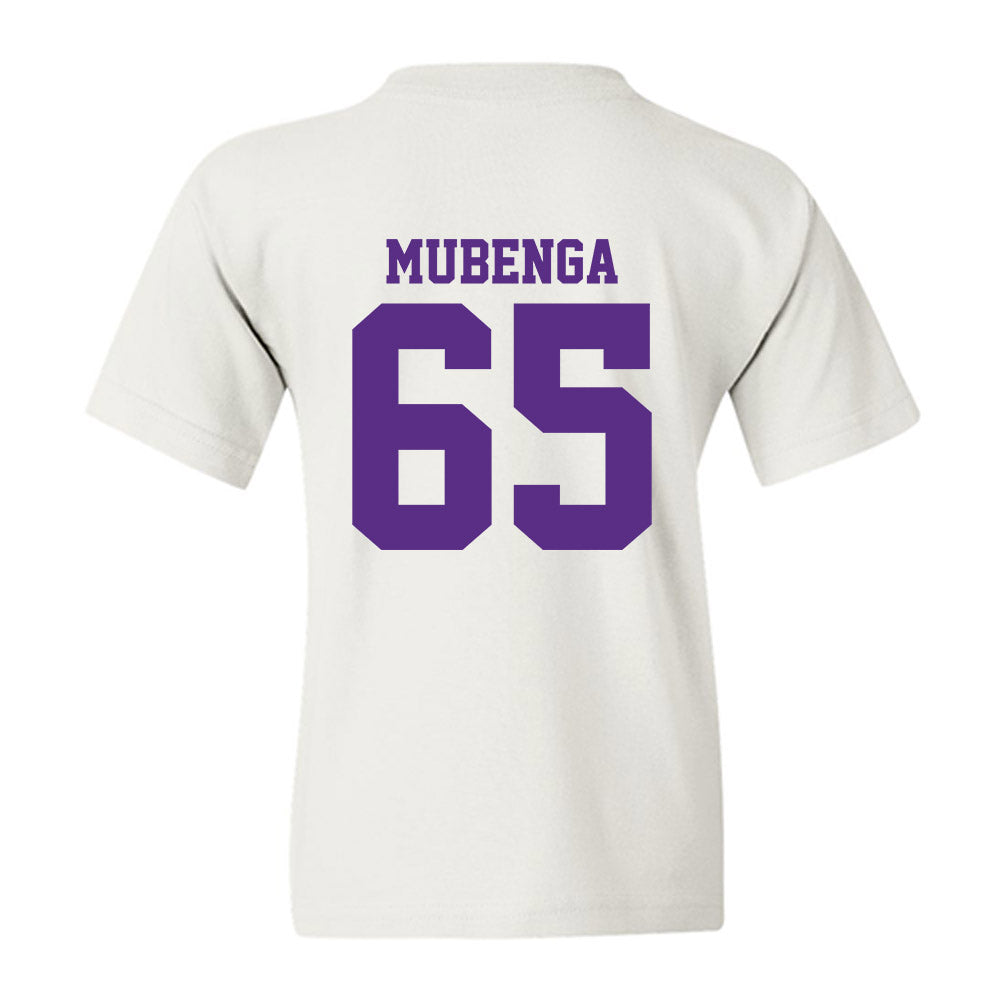 LSU - NCAA Football : Paul Mubenga - Classic Shersey Youth T-Shirt-1