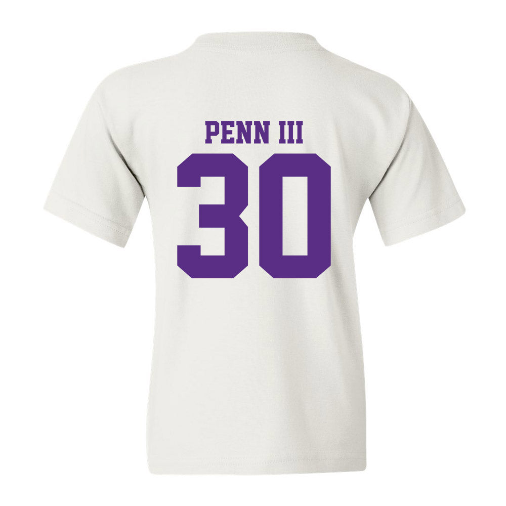 LSU - NCAA Football : Greg Penn III - Classic Shersey Youth T-Shirt