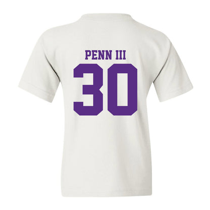 LSU - NCAA Football : Greg Penn III - Classic Shersey Youth T-Shirt