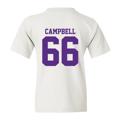 LSU - NCAA Football : Will Campbell - Classic Shersey Youth T-Shirt