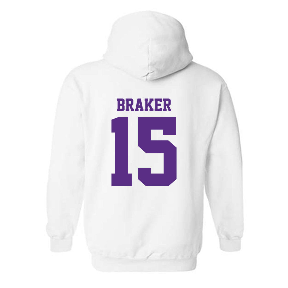 LSU - NCAA Football : Jaiden Braker - Classic Shersey Hooded Sweatshirt-1