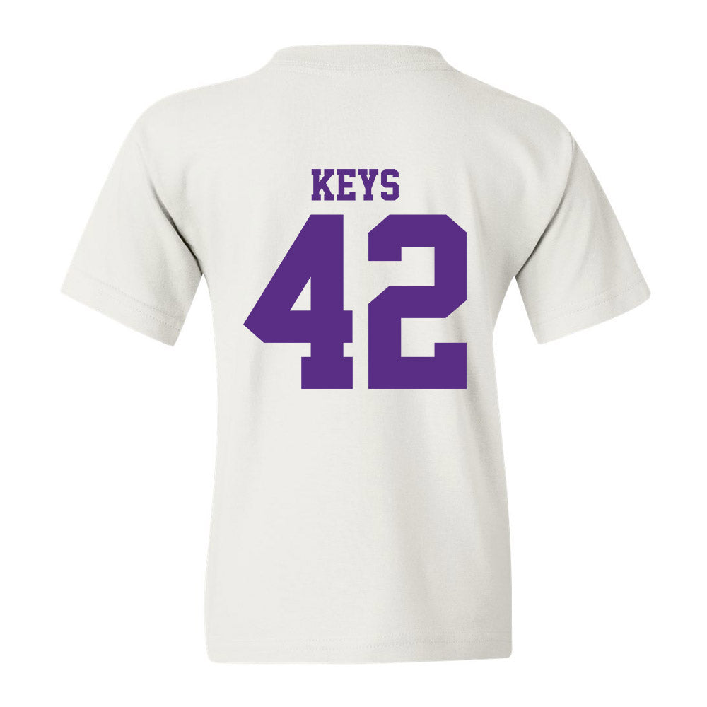 LSU - NCAA Football : Davhon Keys - Classic Shersey Youth T-Shirt