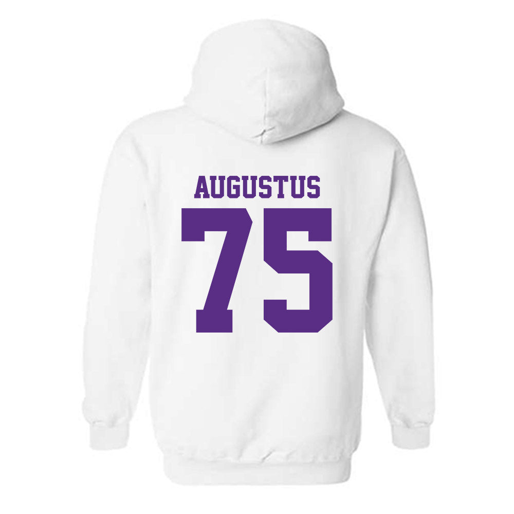 LSU - NCAA Football : Braden Augustus - Classic Shersey Hooded Sweatshirt