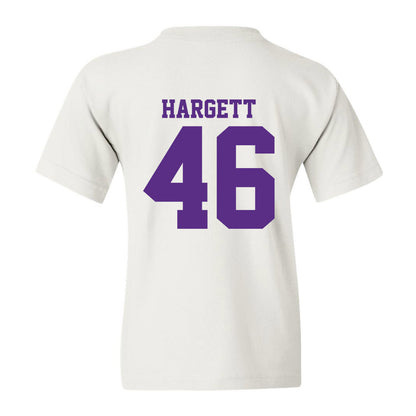 LSU - NCAA Football : Badger Hargett - Classic Shersey Youth T-Shirt