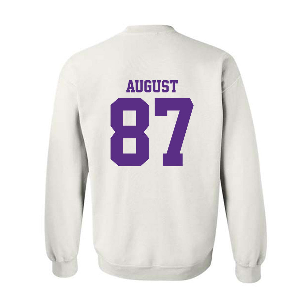 LSU - NCAA Football : Joey August - Classic Shersey Crewneck Sweatshirt