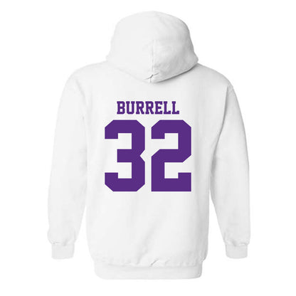 LSU - NCAA Football : Aeron Burrell - Classic Shersey Hooded Sweatshirt