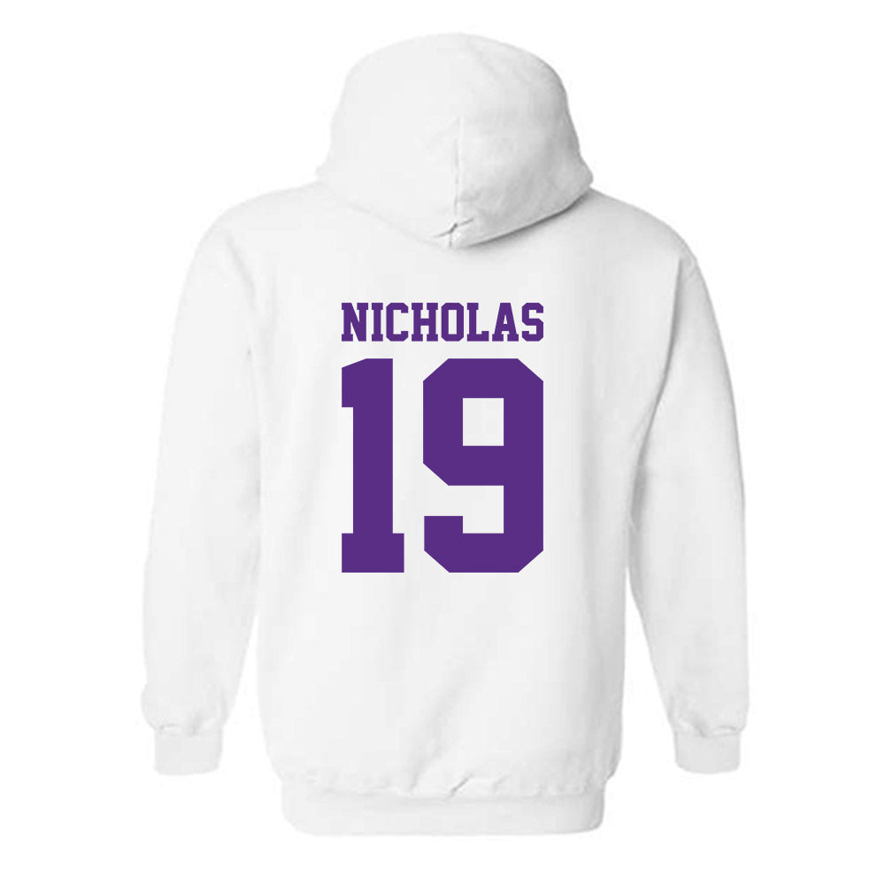 LSU - NCAA Football : Javen Nicholas - Classic Shersey Hooded Sweatshirt