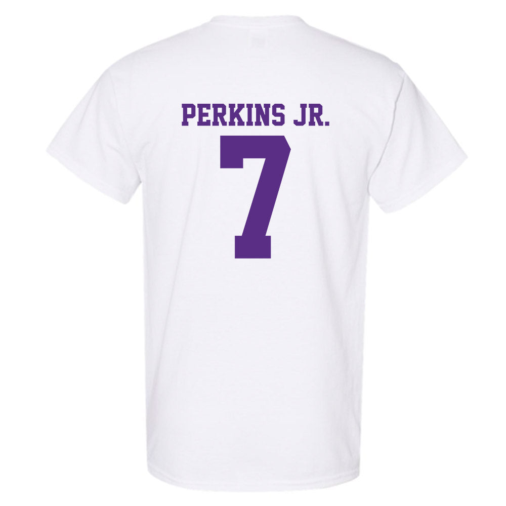 LSU - NCAA Football : Harold Perkins Jr. - Classic Shersey T-Shirt-1