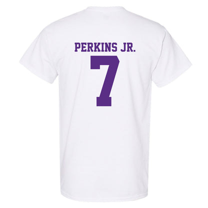 LSU - NCAA Football : Harold Perkins Jr. - Classic Shersey T-Shirt-1