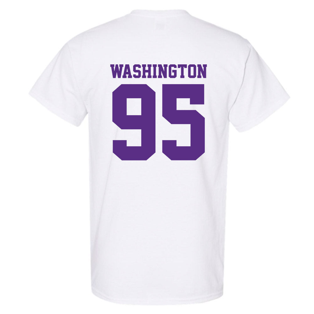 LSU - NCAA Football : Shone Washington - Classic Shersey T-Shirt-1