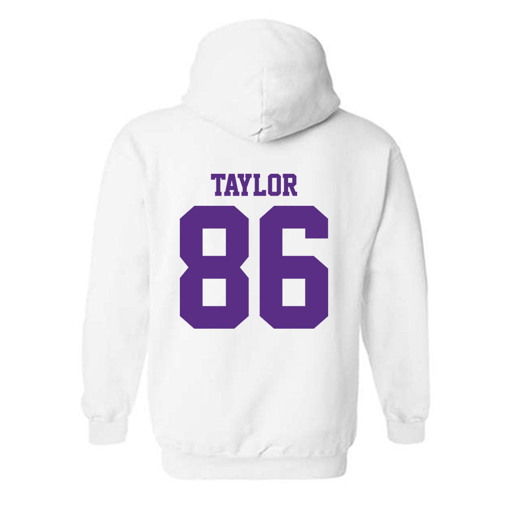 LSU - NCAA Football : Mason Taylor - Classic Shersey Hooded Sweatshirt