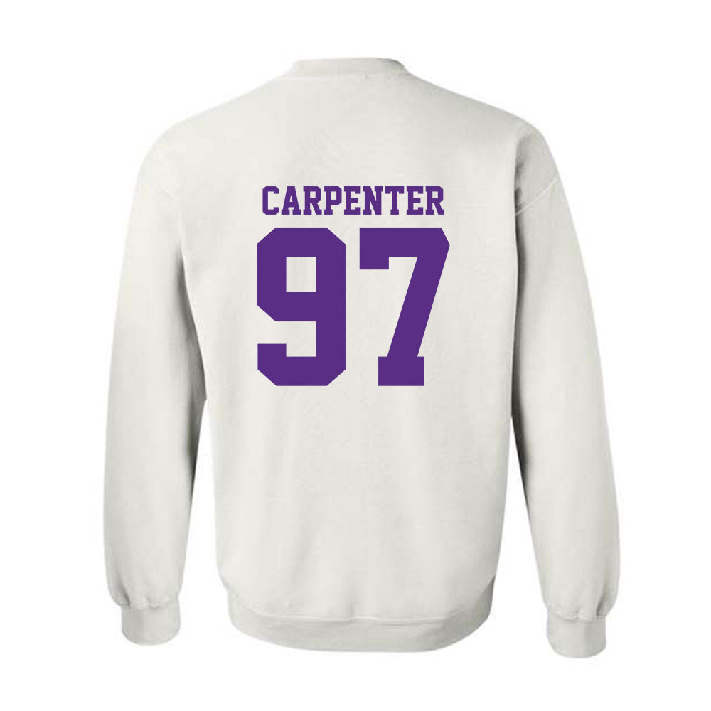 LSU - NCAA Football : Dylan Carpenter - Classic Shersey Crewneck Sweatshirt-1