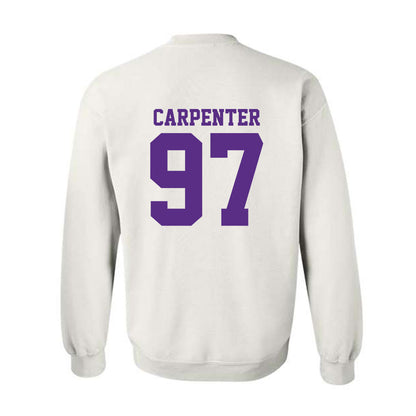 LSU - NCAA Football : Dylan Carpenter - Classic Shersey Crewneck Sweatshirt-1