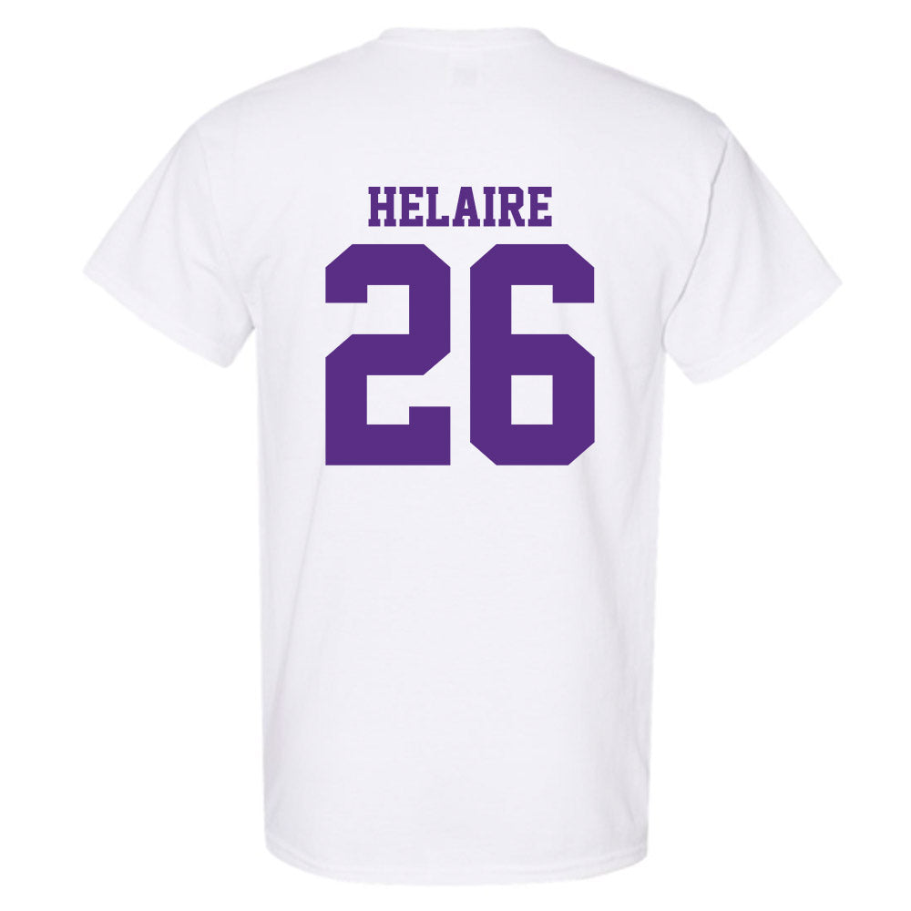 LSU - NCAA Football : Cowinn Helaire - Classic Shersey T-Shirt