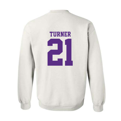 LSU - NCAA Football : Michael Turner - Classic Shersey Crewneck Sweatshirt