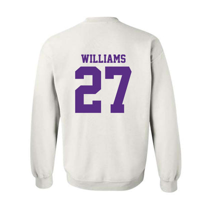 LSU - NCAA Football : Josh Williams - Classic Shersey Crewneck Sweatshirt