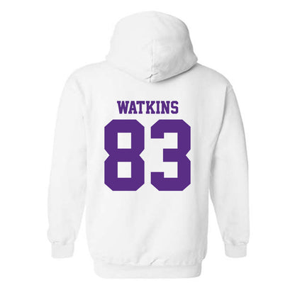 LSU - NCAA Football : Jelani Watkins - Classic Shersey Hooded Sweatshirt