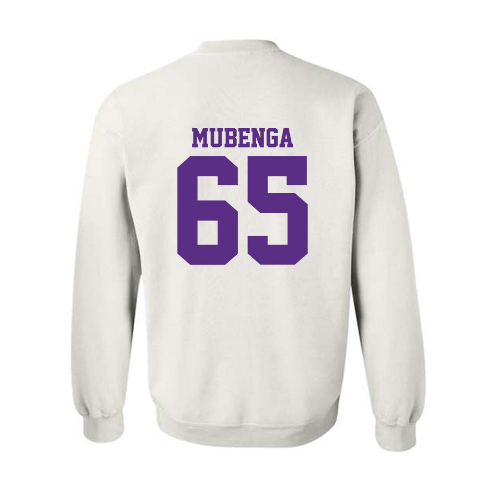 LSU - NCAA Football : Paul Mubenga - Classic Shersey Crewneck Sweatshirt-1