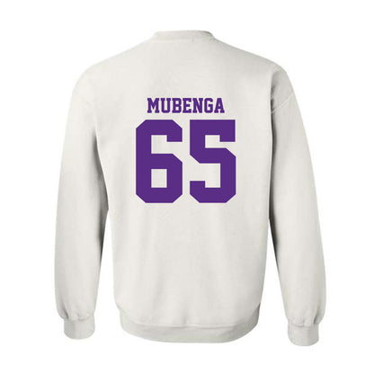 LSU - NCAA Football : Paul Mubenga - Classic Shersey Crewneck Sweatshirt-1