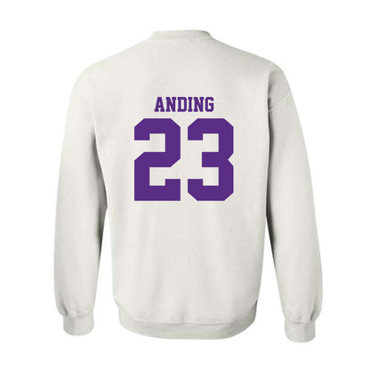 LSU - NCAA Football : Aidan Anding - Classic Shersey Crewneck Sweatshirt-1