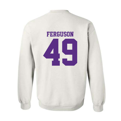 LSU - NCAA Football : Jonathan Ferguson - Classic Shersey Crewneck Sweatshirt