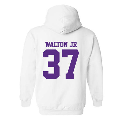 LSU - NCAA Football : Craig Walton Jr - Classic Shersey Hooded Sweatshirt